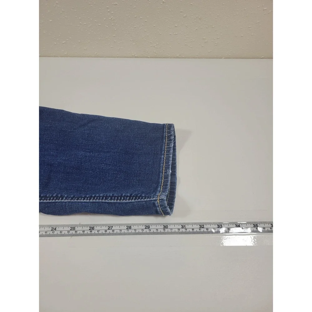 Silver Jeans Co. Boyfriend Jeans Womens 29 Blue Excellent‎ Medium Wash Denim